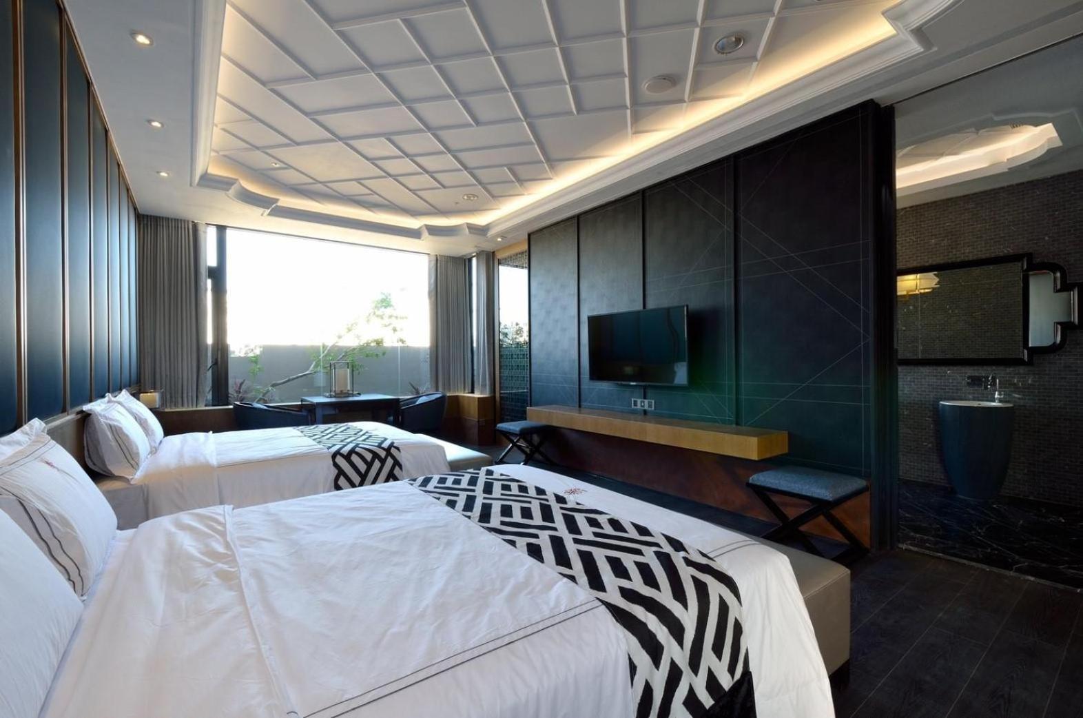 Taichung Ease Motel Taiping  Zewnętrze zdjęcie