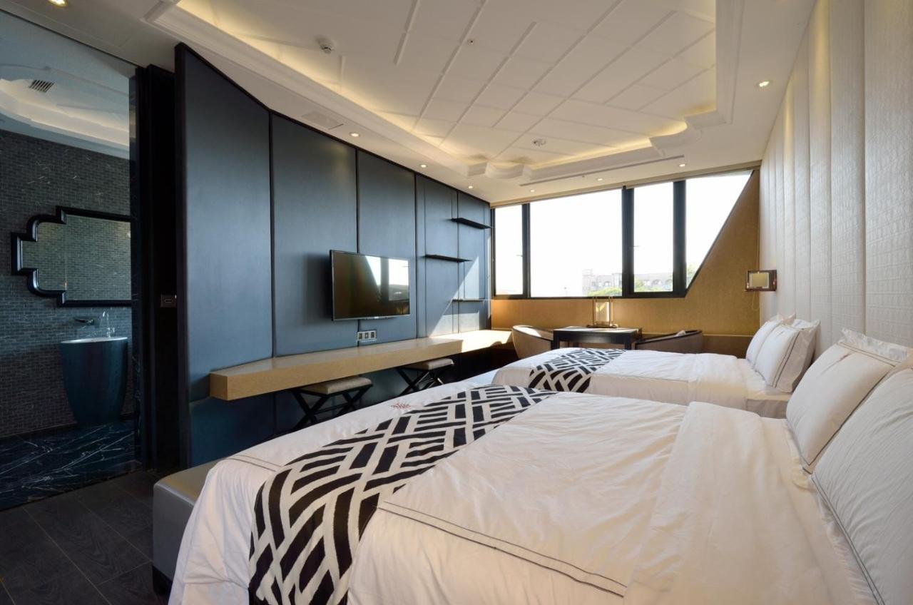 Taichung Ease Motel Taiping  Zewnętrze zdjęcie